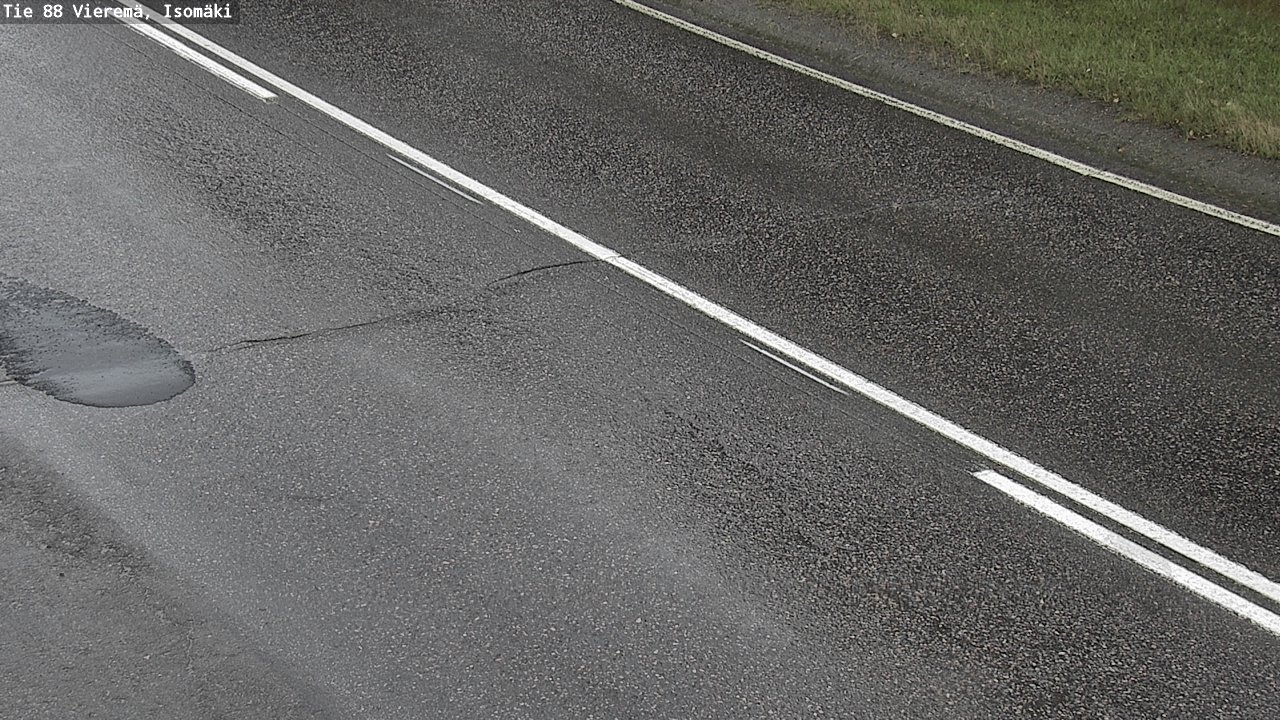Weather Camera Image Road 88 Vieremä, Isomäki, Vieremä, Pohjois-Savo