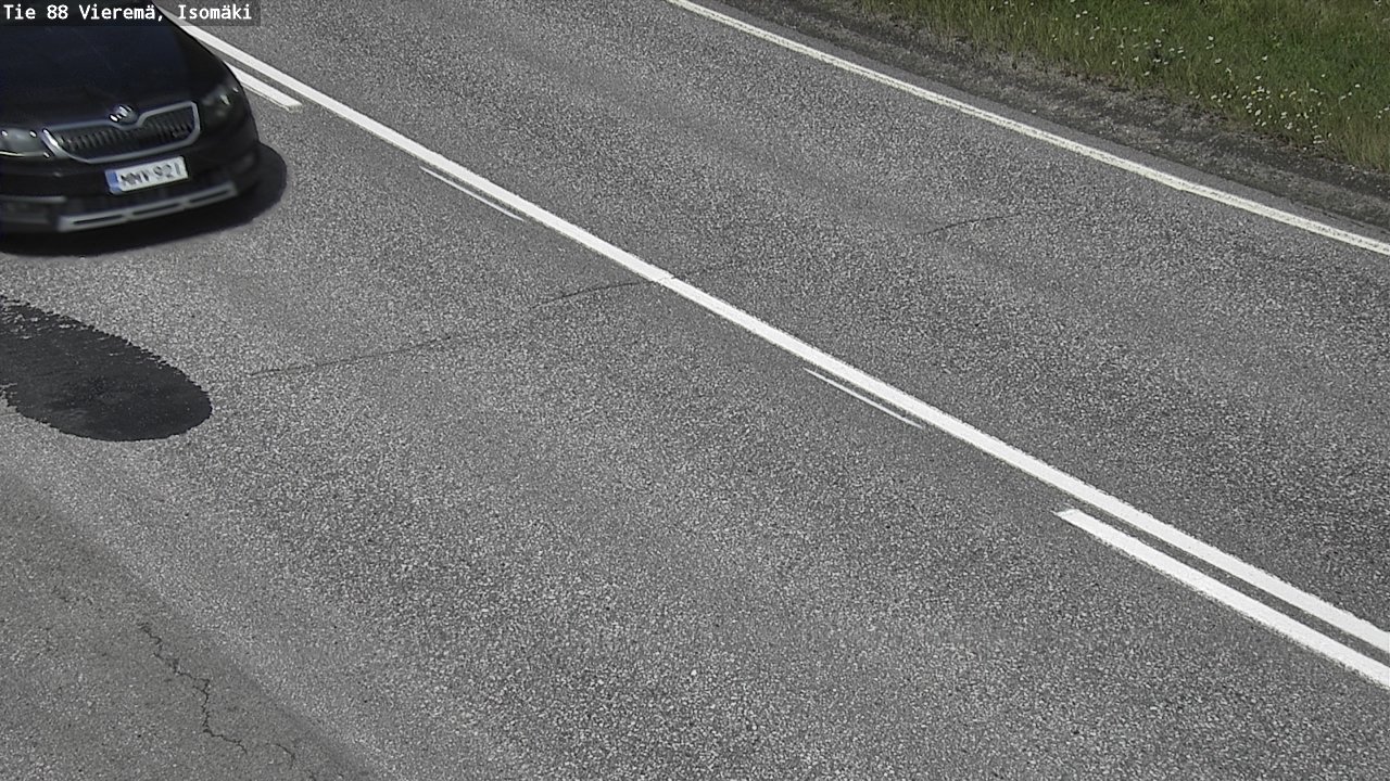 Kelikamerat Kuva Tie 88 Vieremä, Isomäki, Vieremä, Pohjois-Savo