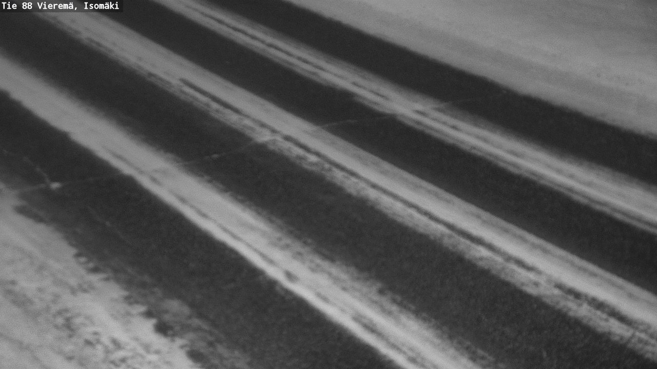 Kelikamerat Kuva Tie 88 Vieremä, Isomäki, Vieremä, Pohjois-Savo