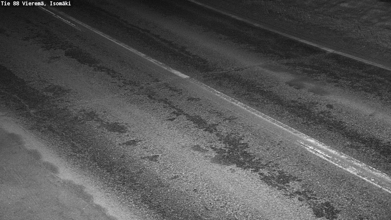 Kelikamerat Kuva Tie 88 Vieremä, Isomäki, Vieremä, Pohjois-Savo