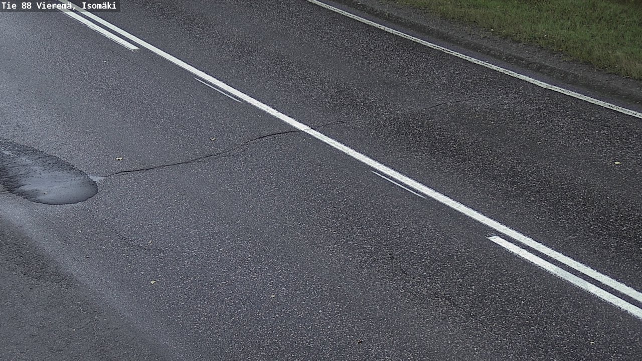 Kelikamerat Kuva Tie 88 Vieremä, Isomäki, Vieremä, Pohjois-Savo