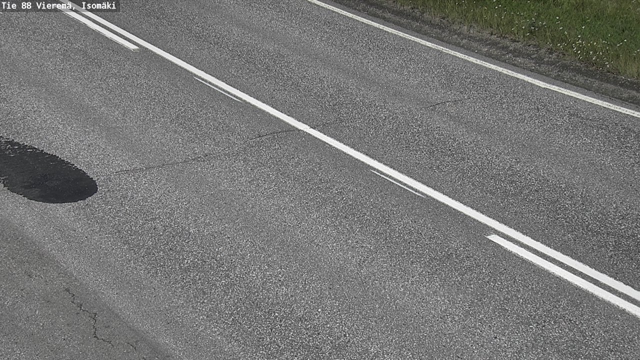 Kelikamerat Kuva Tie 88 Vieremä, Isomäki, Vieremä, Pohjois-Savo