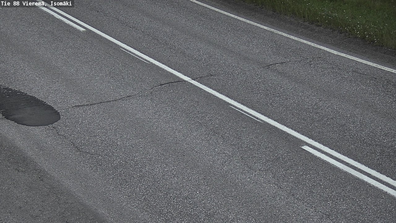 Kelikamerat Kuva Tie 88 Vieremä, Isomäki, Vieremä, Pohjois-Savo