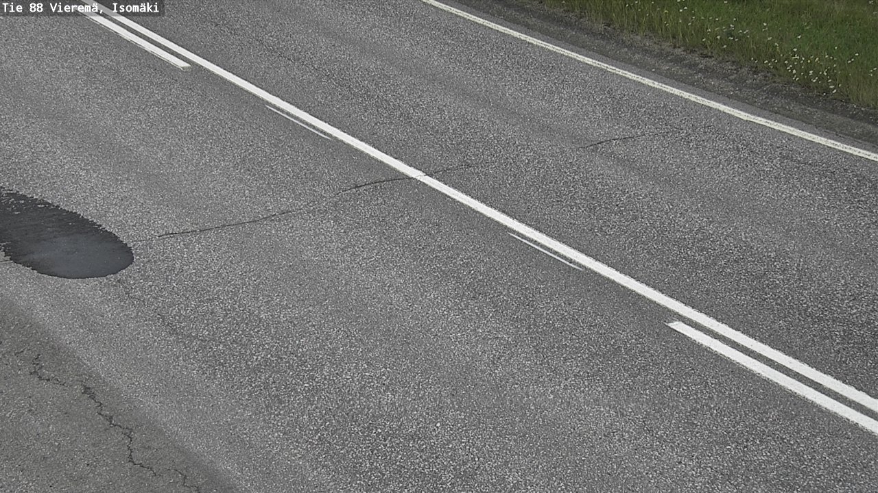 Kelikamerat Kuva Tie 88 Vieremä, Isomäki, Vieremä, Pohjois-Savo