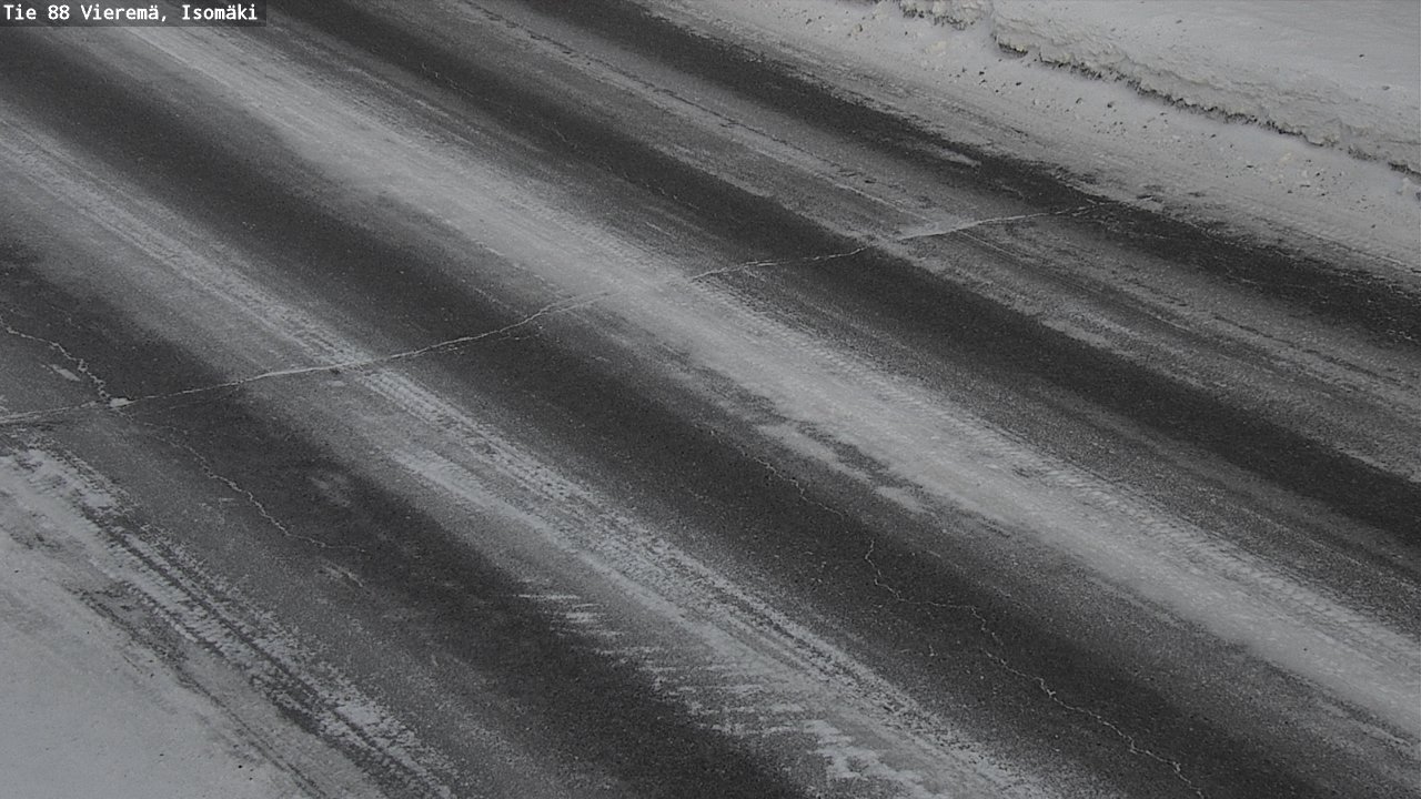 Weather Camera Image Road 88 Vieremä, Isomäki, Vieremä, Pohjois-Savo
