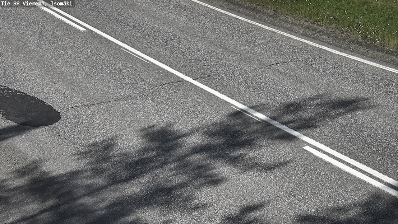 Kelikamerat Kuva Tie 88 Vieremä, Isomäki, Vieremä, Pohjois-Savo