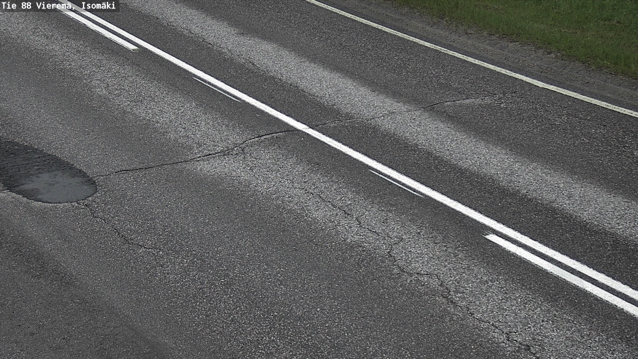 Weather Camera Image Road 88 Vieremä, Isomäki, Vieremä, Pohjois-Savo