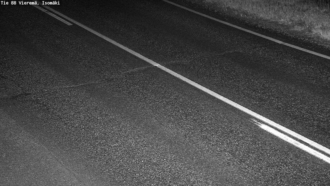Weather Camera Image Väg 88 Vieremä, Isomäki, Vieremä, Pohjois-Savo
