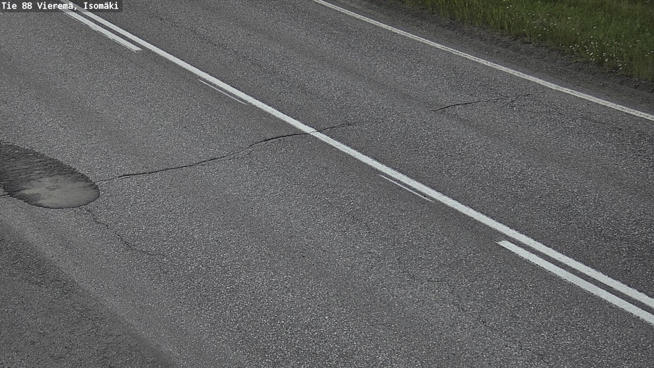 Kelikamerat Kuva Tie 88 Vieremä, Isomäki, Vieremä, Pohjois-Savo
