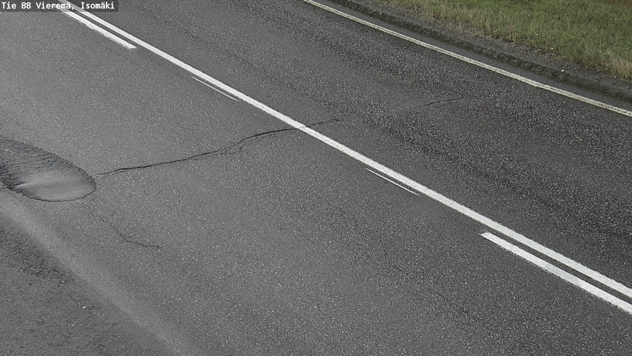 Kelikamerat Kuva Tie 88 Vieremä, Isomäki, Vieremä, Pohjois-Savo