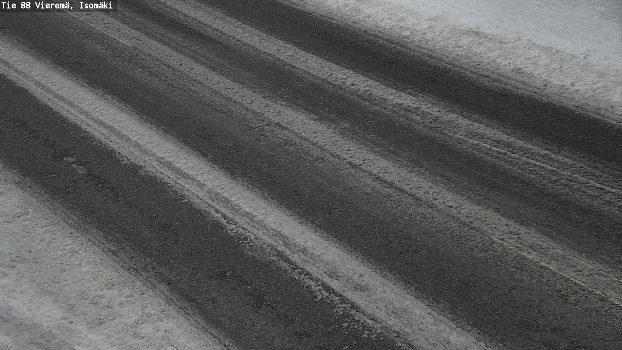 Weather Camera Image Road 88 Vieremä, Isomäki, Vieremä, Pohjois-Savo