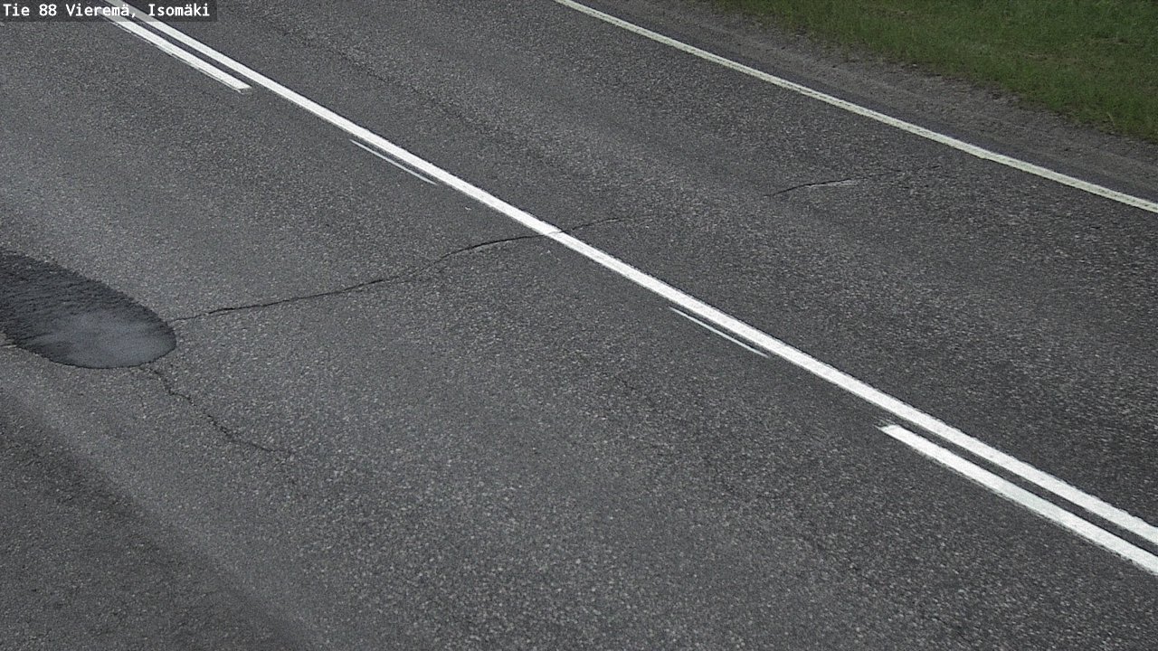 Weather Camera Image Road 88 Vieremä, Isomäki, Vieremä, Pohjois-Savo
