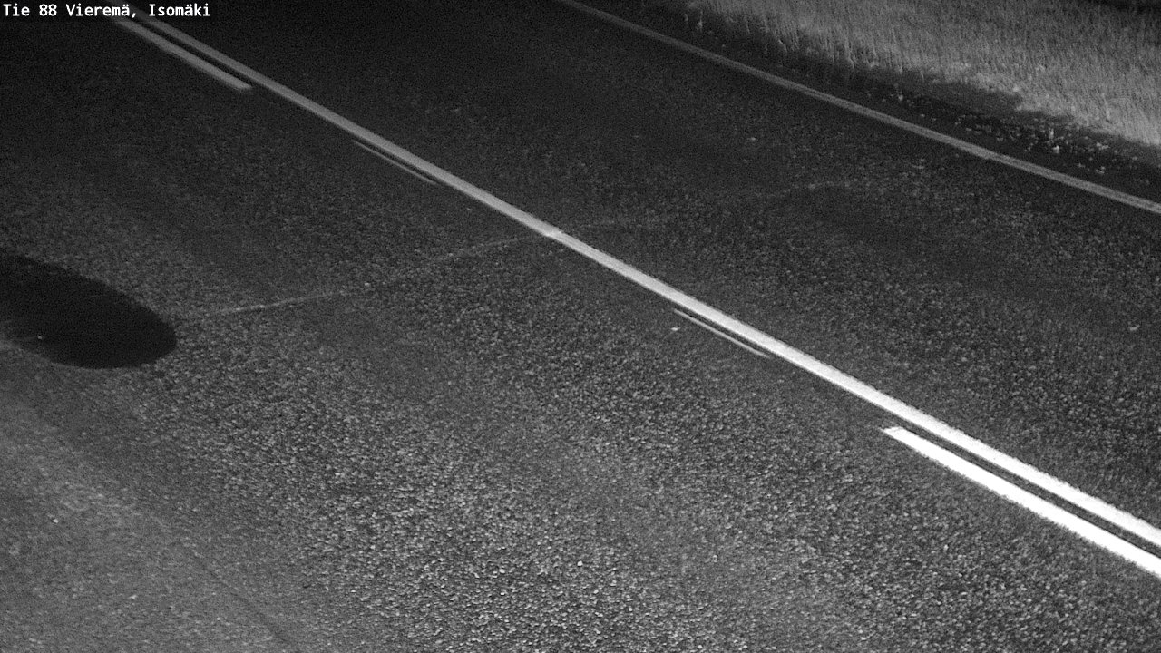 Kelikamerat Kuva Tie 88 Vieremä, Isomäki, Vieremä, Pohjois-Savo
