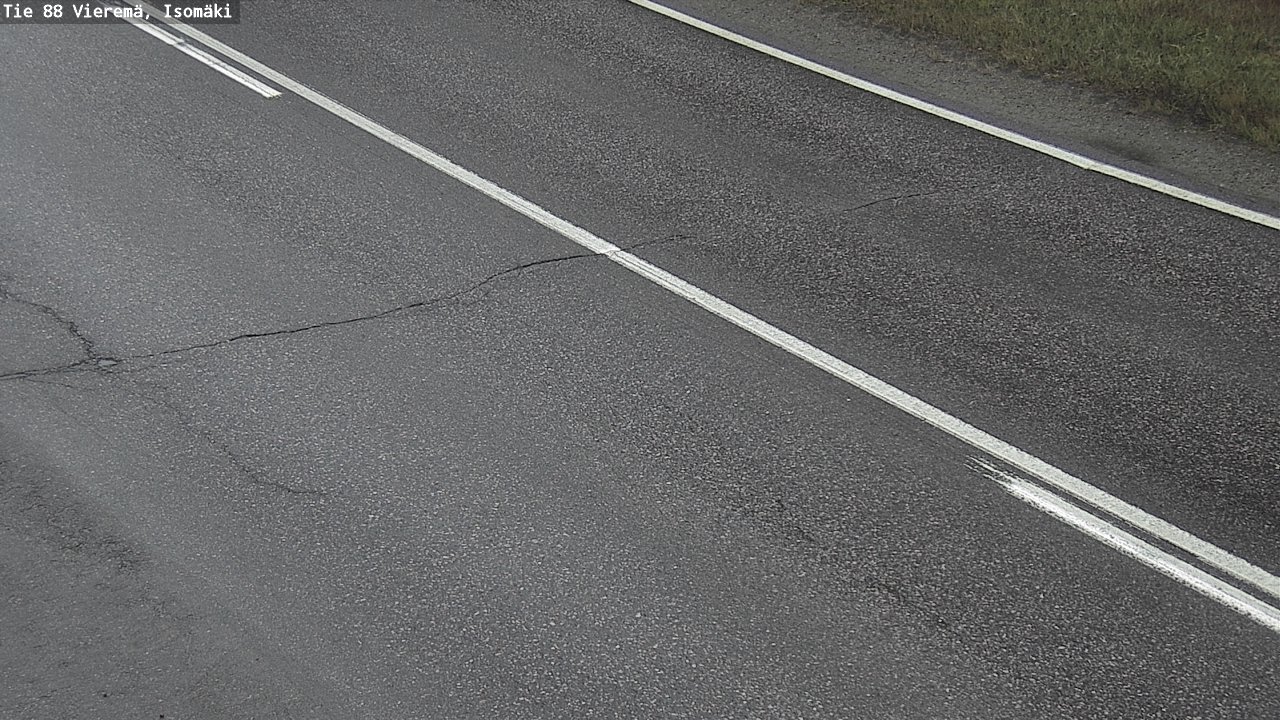 Weather Camera Image Väg 88 Vieremä, Isomäki, Vieremä, Pohjois-Savo
