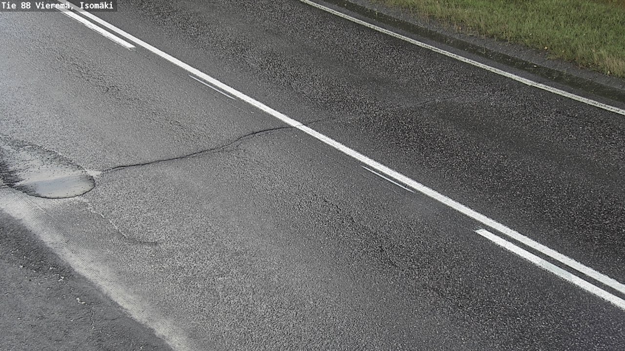 Kelikamerat Kuva Tie 88 Vieremä, Isomäki, Vieremä, Pohjois-Savo