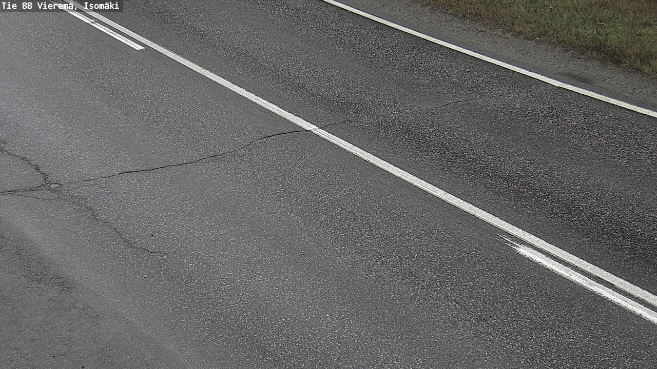 Weather Camera Image Väg 88 Vieremä, Isomäki, Vieremä, Pohjois-Savo
