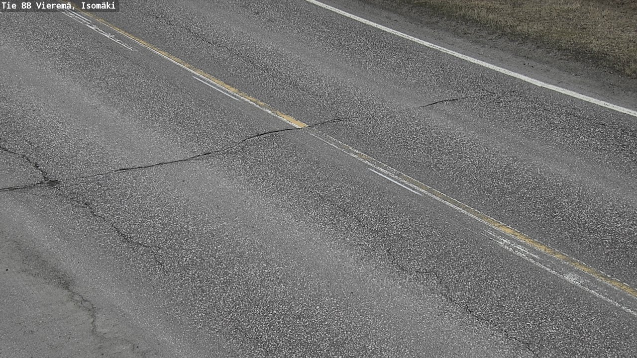 Kelikamerat Kuva Tie 88 Vieremä, Isomäki, Vieremä, Pohjois-Savo