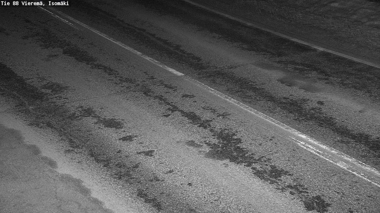 Kelikamerat Kuva Tie 88 Vieremä, Isomäki, Vieremä, Pohjois-Savo