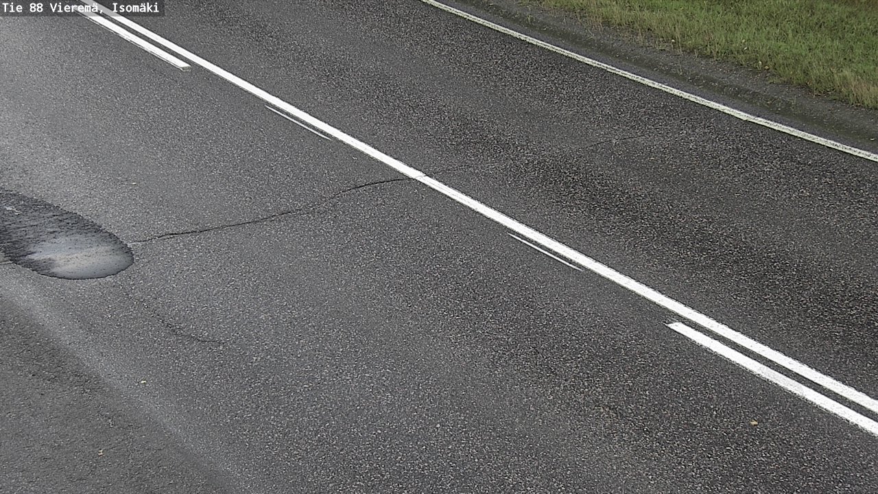 Kelikamerat Kuva Tie 88 Vieremä, Isomäki, Vieremä, Pohjois-Savo