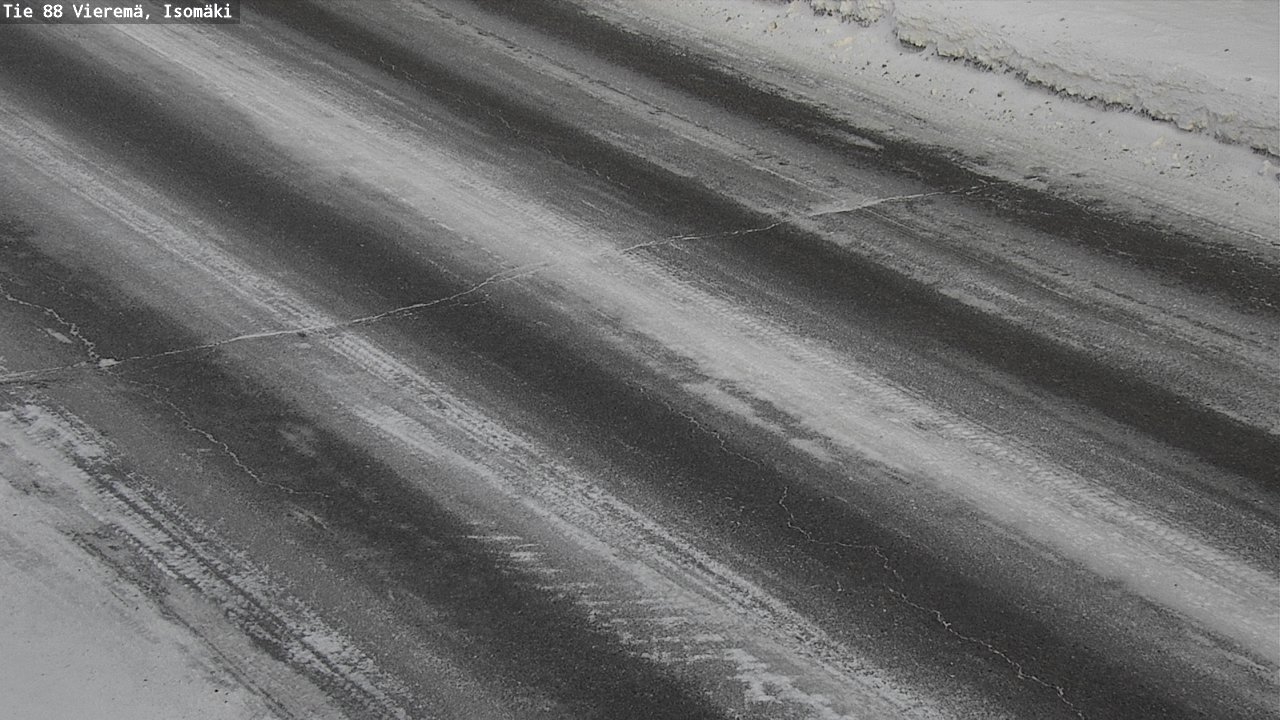 Weather Camera Image Road 88 Vieremä, Isomäki, Vieremä, Pohjois-Savo