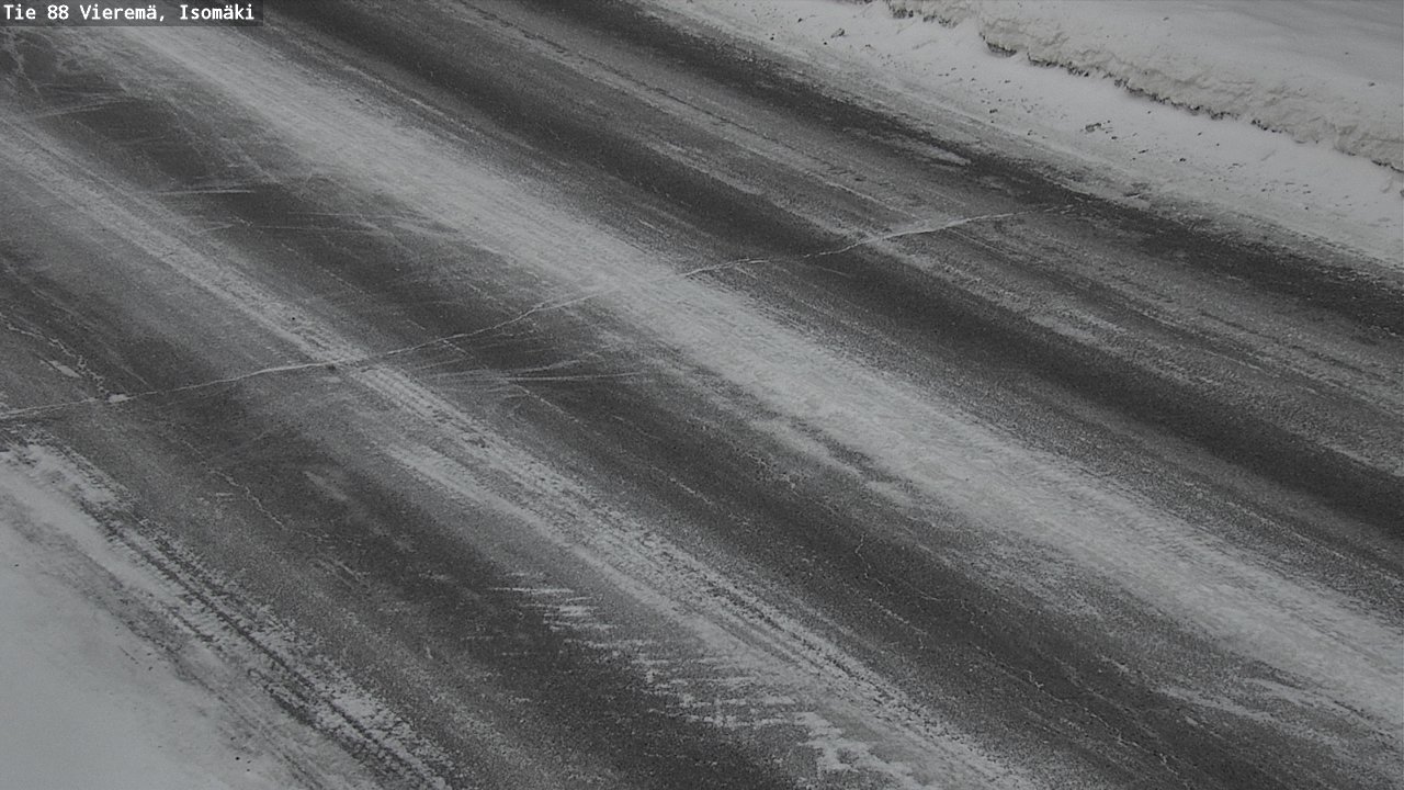 Kelikamerat Kuva Tie 88 Vieremä, Isomäki, Vieremä, Pohjois-Savo