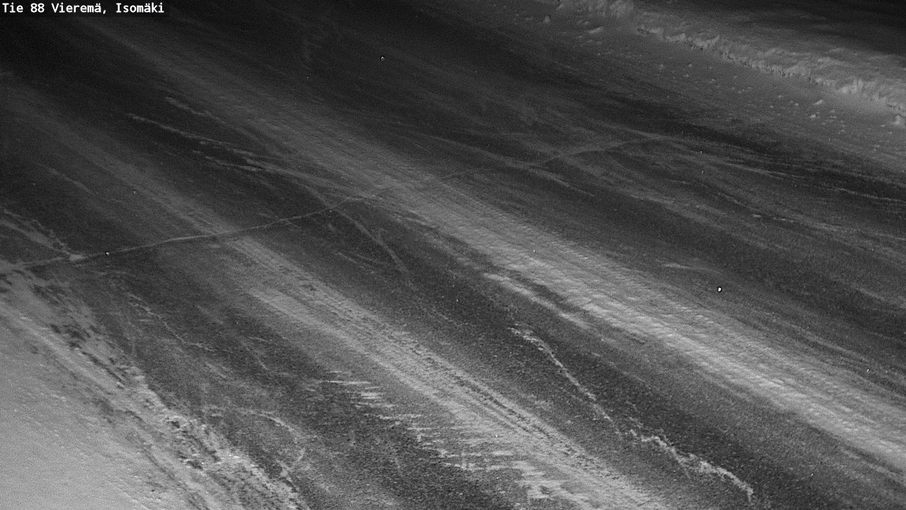 Kelikamerat Kuva Tie 88 Vieremä, Isomäki, Vieremä, Pohjois-Savo