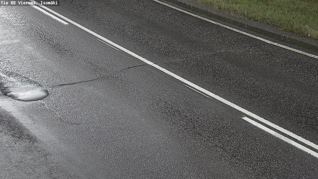 Kelikamerat Kuva Tie 88 Vieremä, Isomäki, Vieremä, Pohjois-Savo
