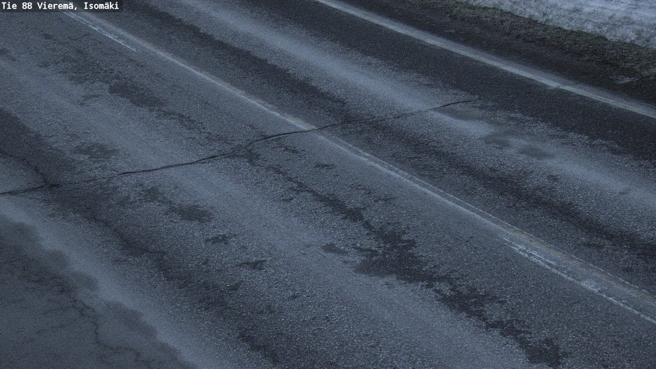 Kelikamerat Kuva Tie 88 Vieremä, Isomäki, Vieremä, Pohjois-Savo