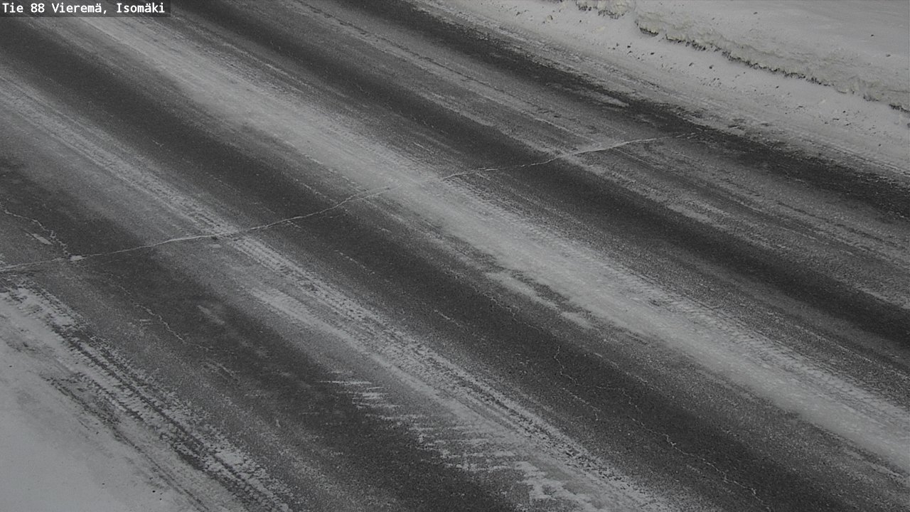 Kelikamerat Kuva Tie 88 Vieremä, Isomäki, Vieremä, Pohjois-Savo