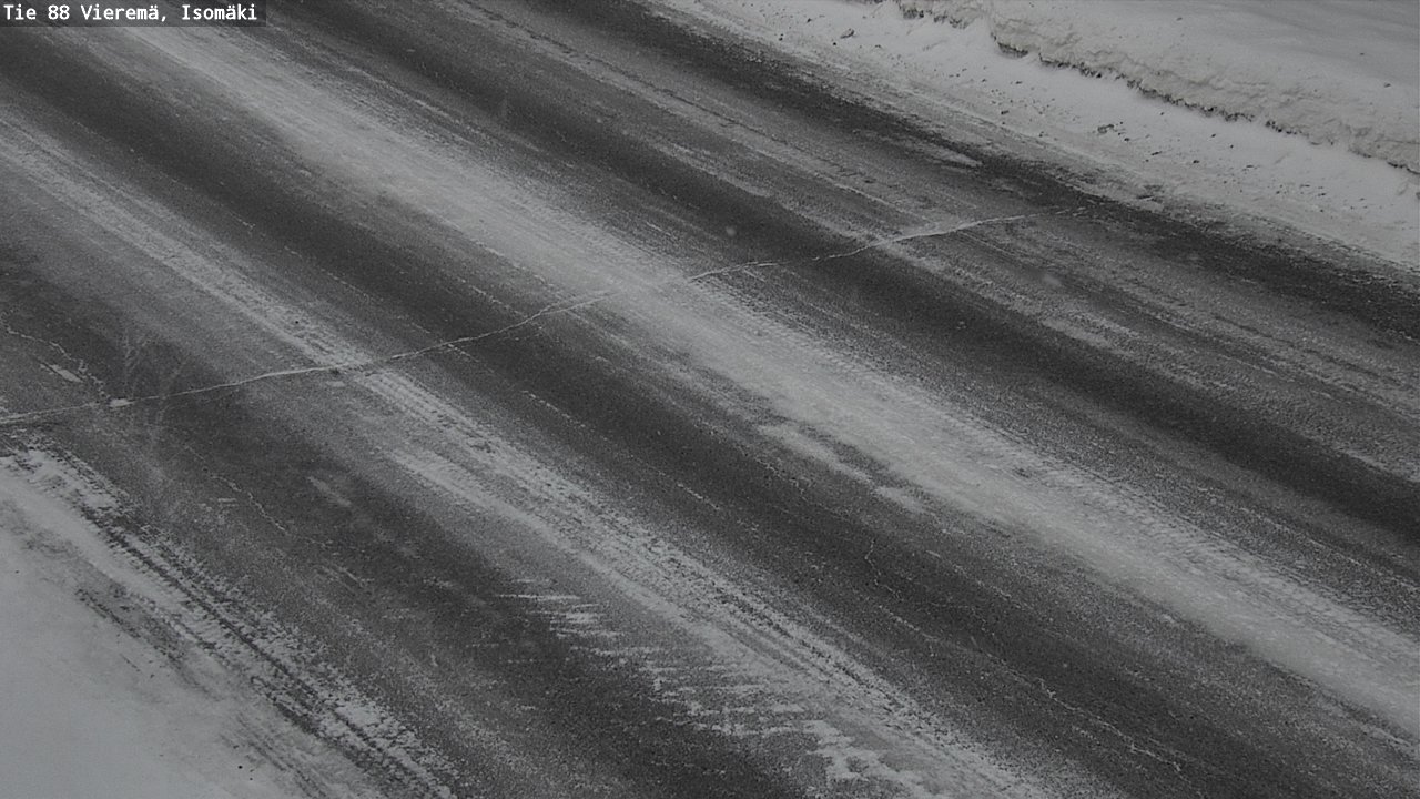 Kelikamerat Kuva Tie 88 Vieremä, Isomäki, Vieremä, Pohjois-Savo