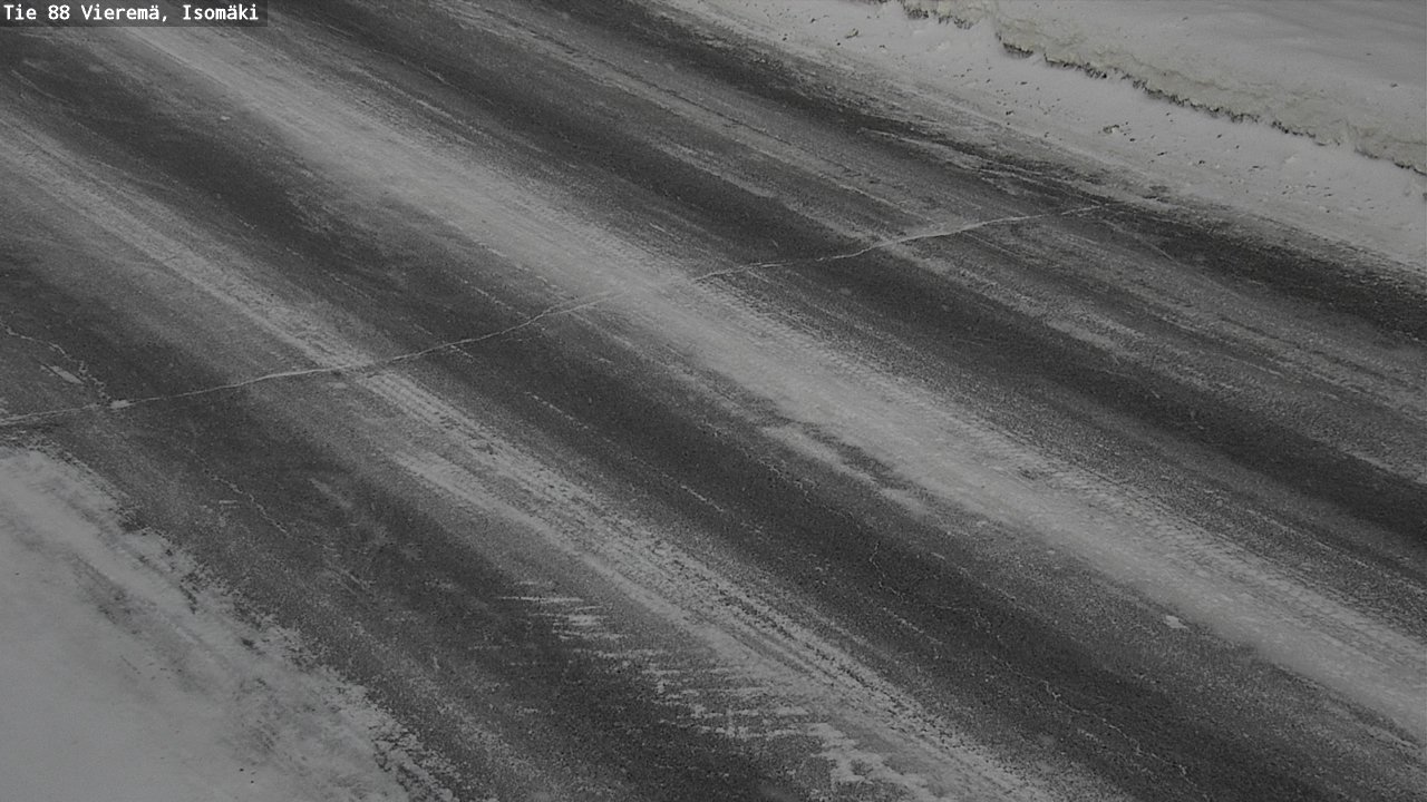 Kelikamerat Kuva Tie 88 Vieremä, Isomäki, Vieremä, Pohjois-Savo