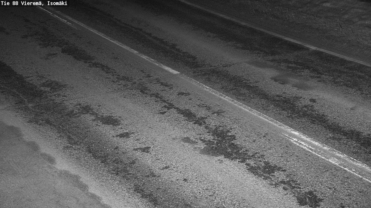 Kelikamerat Kuva Tie 88 Vieremä, Isomäki, Vieremä, Pohjois-Savo