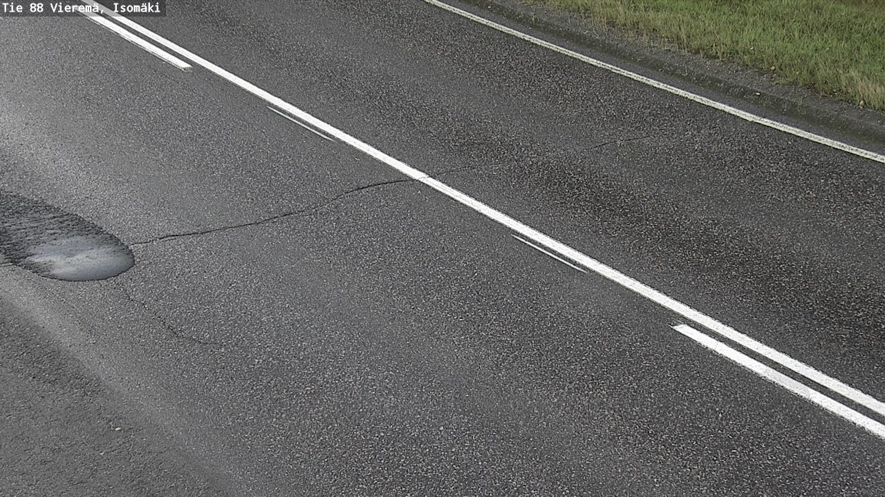 Kelikamerat Kuva Tie 88 Vieremä, Isomäki, Vieremä, Pohjois-Savo