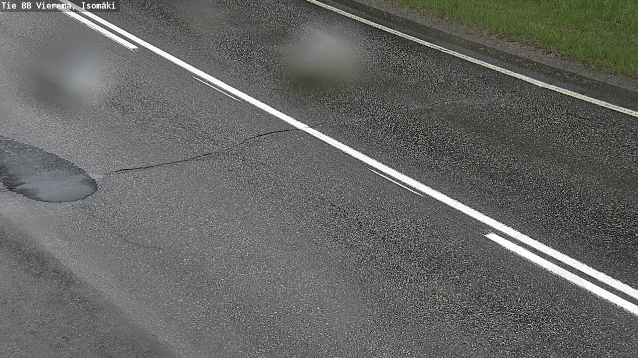 Weather Camera Image Väg 88 Vieremä, Isomäki, Vieremä, Pohjois-Savo