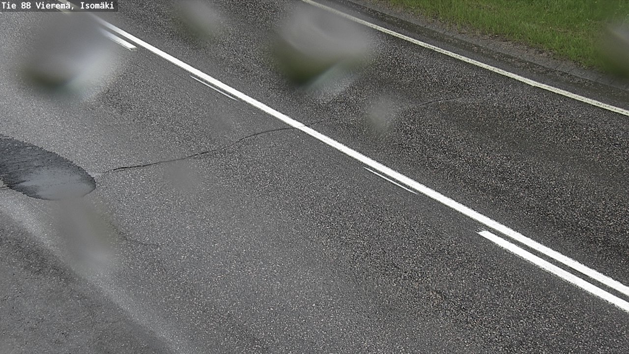 Weather Camera Image Road 88 Vieremä, Isomäki, Vieremä, Pohjois-Savo