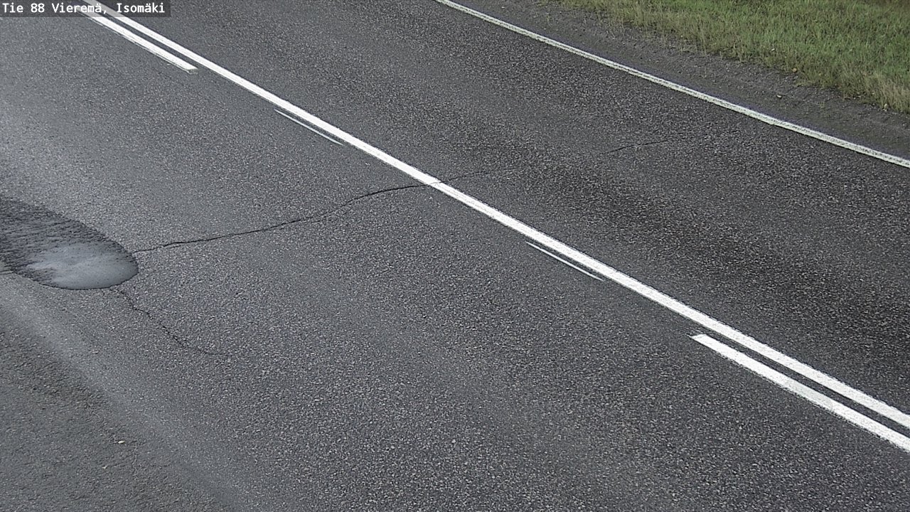 Kelikamerat Kuva Tie 88 Vieremä, Isomäki, Vieremä, Pohjois-Savo