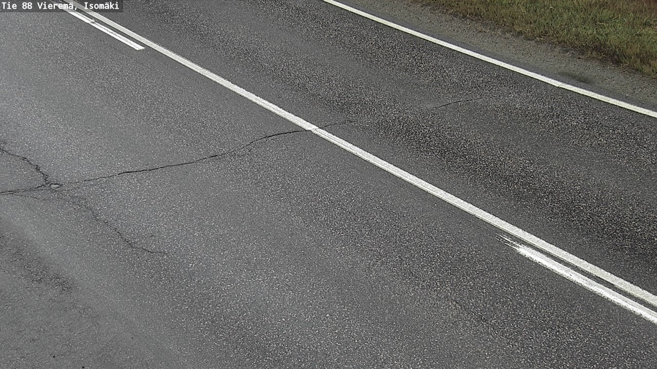 Weather Camera Image Väg 88 Vieremä, Isomäki, Vieremä, Pohjois-Savo