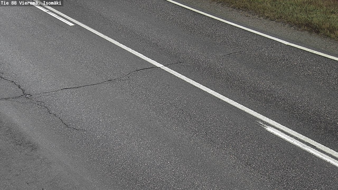 Weather Camera Image Väg 88 Vieremä, Isomäki, Vieremä, Pohjois-Savo