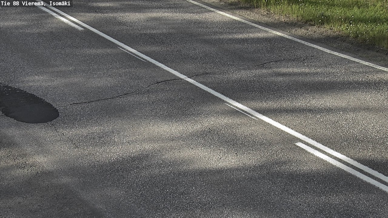 Kelikamerat Kuva Tie 88 Vieremä, Isomäki, Vieremä, Pohjois-Savo