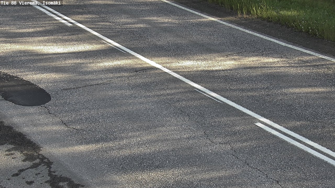 Kelikamerat Kuva Tie 88 Vieremä, Isomäki, Vieremä, Pohjois-Savo