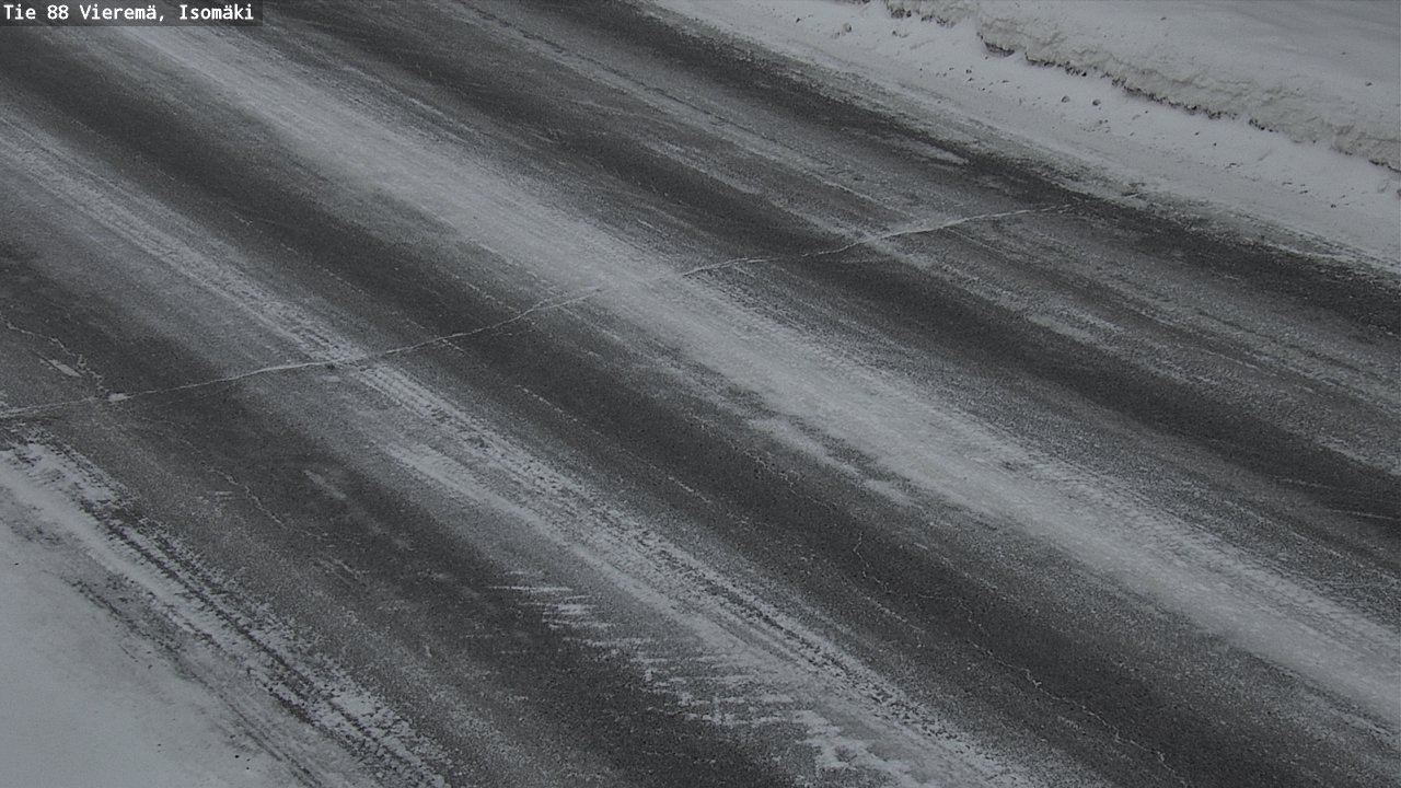 Kelikamerat Kuva Tie 88 Vieremä, Isomäki, Vieremä, Pohjois-Savo