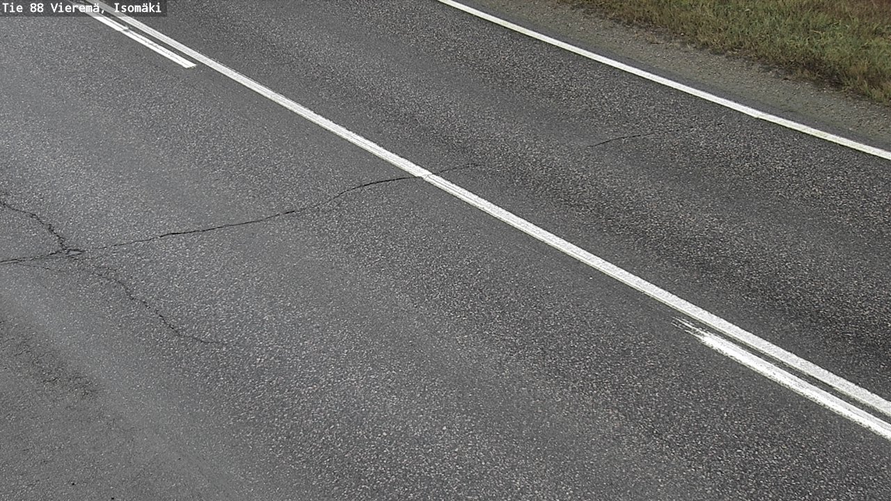 Weather Camera Image Väg 88 Vieremä, Isomäki, Vieremä, Pohjois-Savo