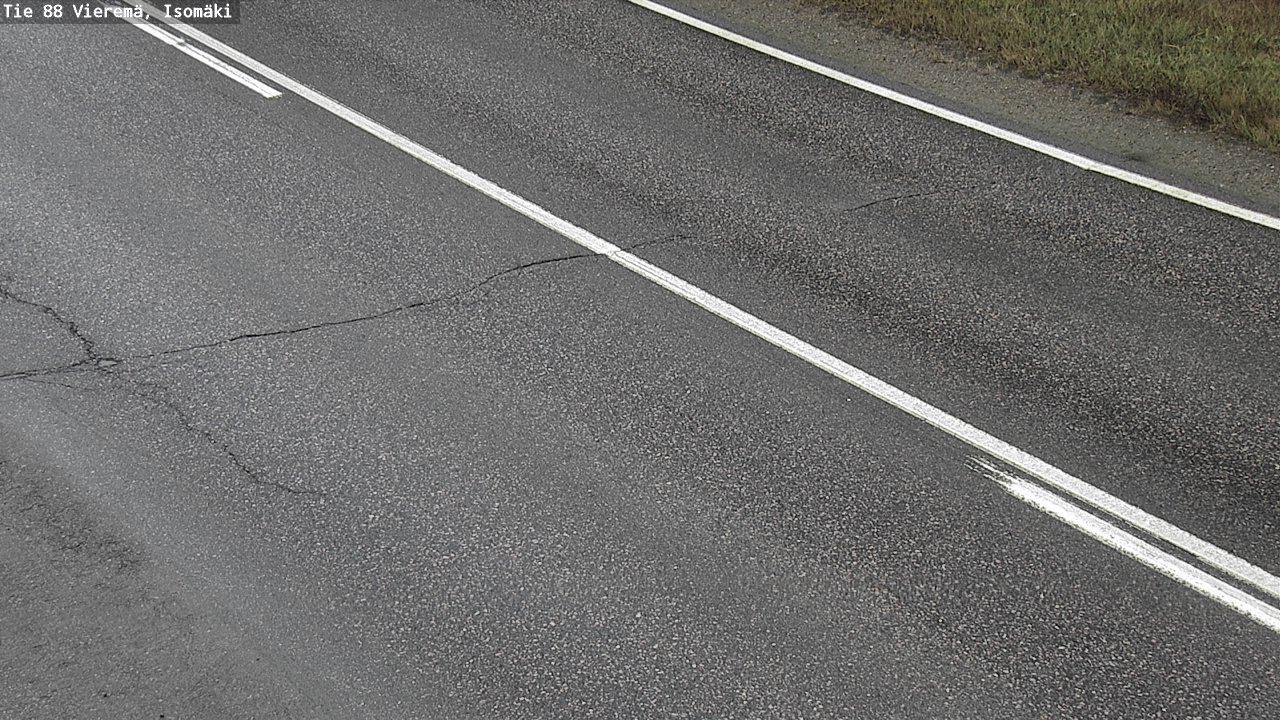 Weather Camera Image Väg 88 Vieremä, Isomäki, Vieremä, Pohjois-Savo