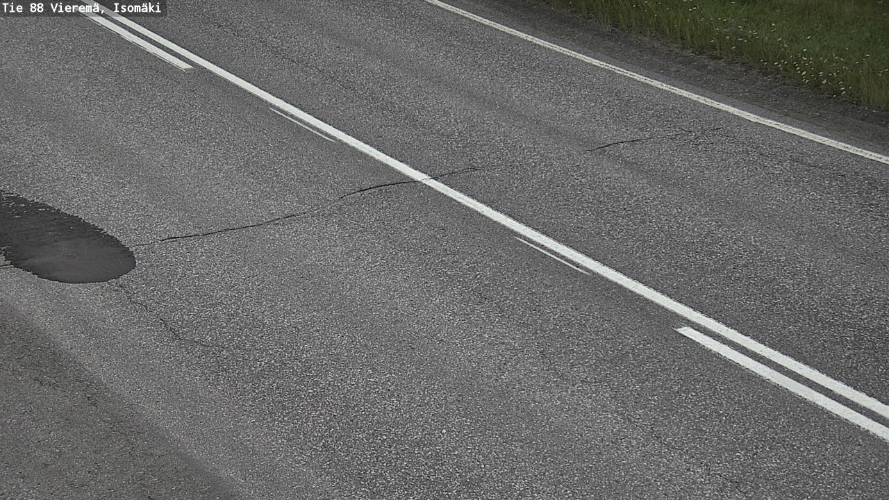 Kelikamerat Kuva Tie 88 Vieremä, Isomäki, Vieremä, Pohjois-Savo