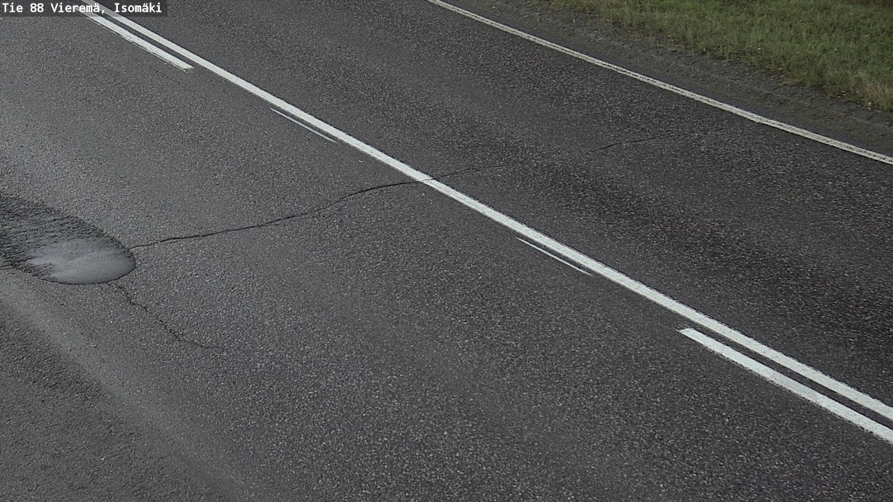 Kelikamerat Kuva Tie 88 Vieremä, Isomäki, Vieremä, Pohjois-Savo