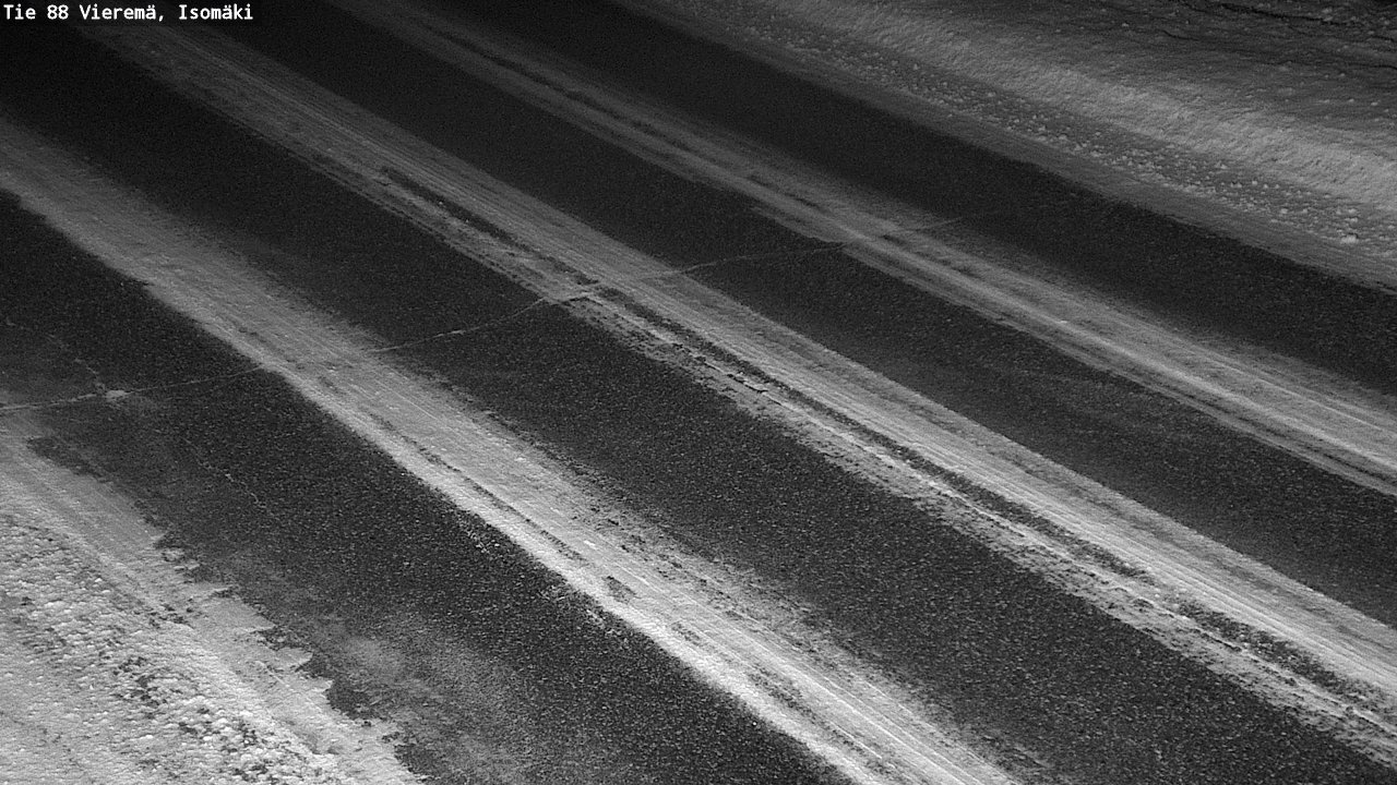 Kelikamerat Kuva Tie 88 Vieremä, Isomäki, Vieremä, Pohjois-Savo