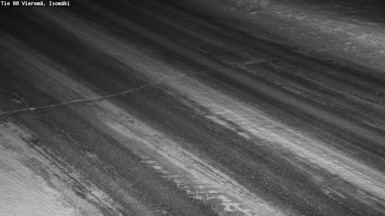 Weather Camera Image Road 88 Vieremä, Isomäki, Vieremä, Pohjois-Savo