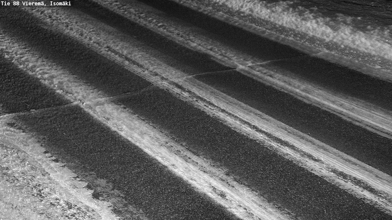 Kelikamerat Kuva Tie 88 Vieremä, Isomäki, Vieremä, Pohjois-Savo