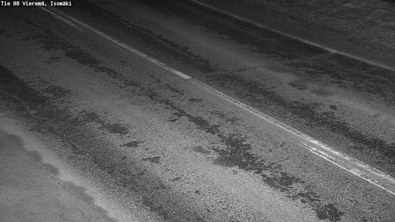 Kelikamerat Kuva Tie 88 Vieremä, Isomäki, Vieremä, Pohjois-Savo