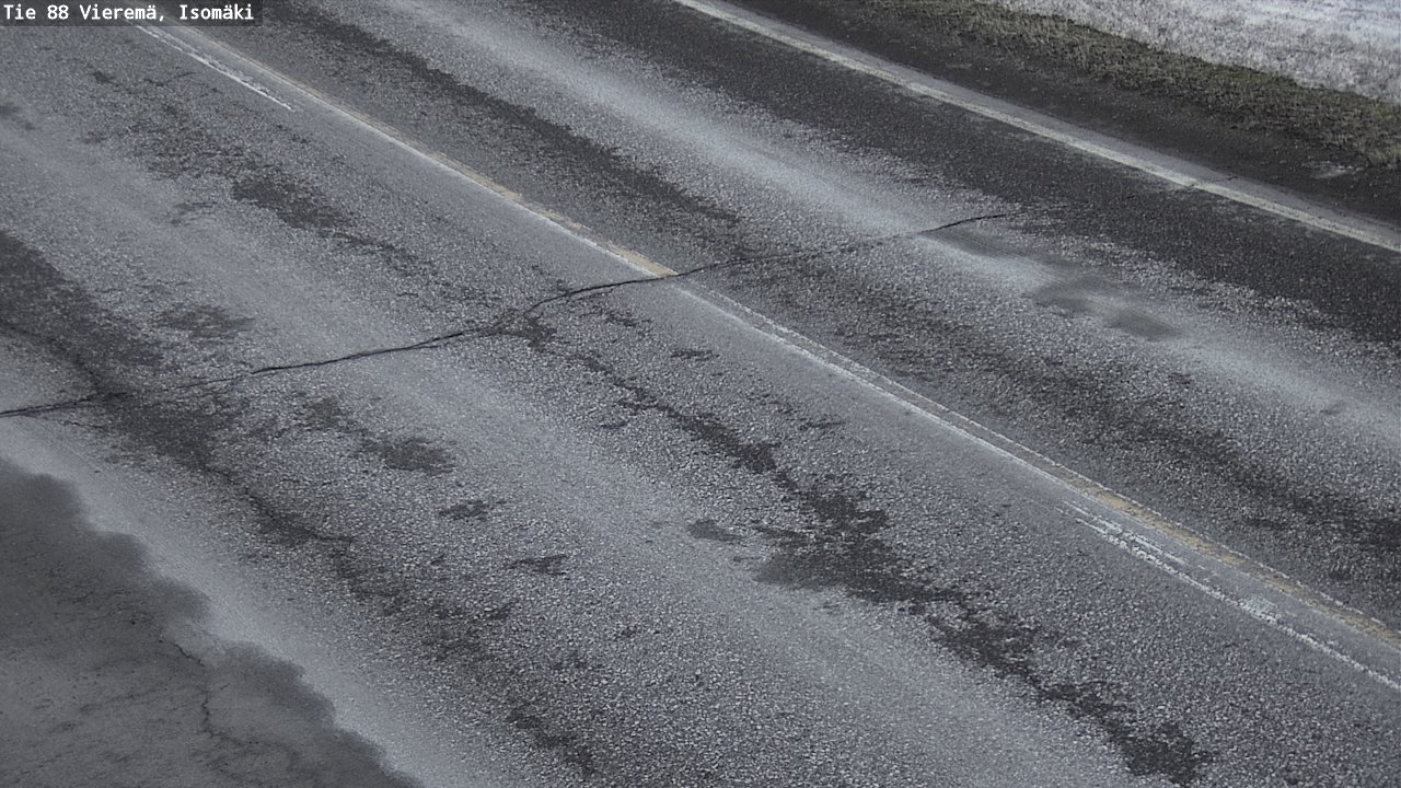 Kelikamerat Kuva Tie 88 Vieremä, Isomäki, Vieremä, Pohjois-Savo